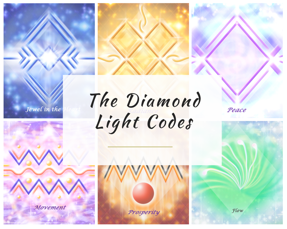 Diamond Light Codes - Diamond Light World