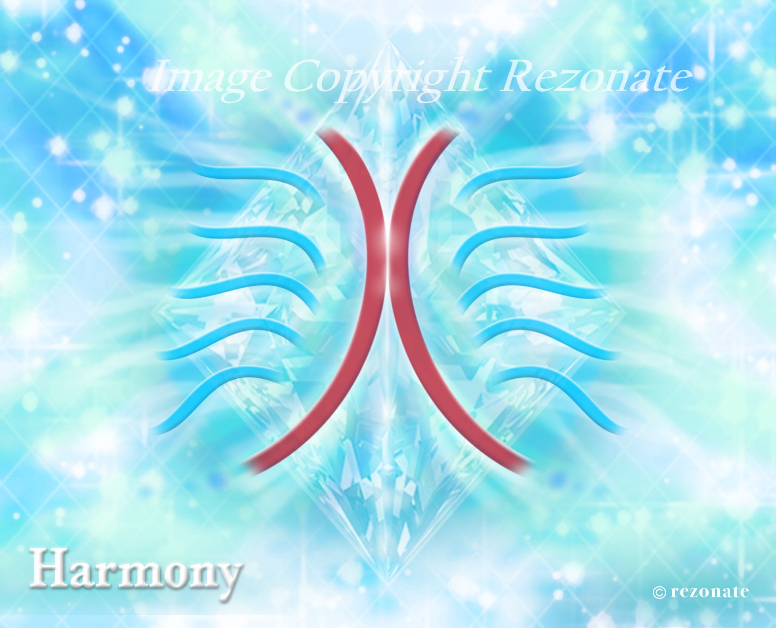 Harmony Diamond Light Code Light Language Transmission